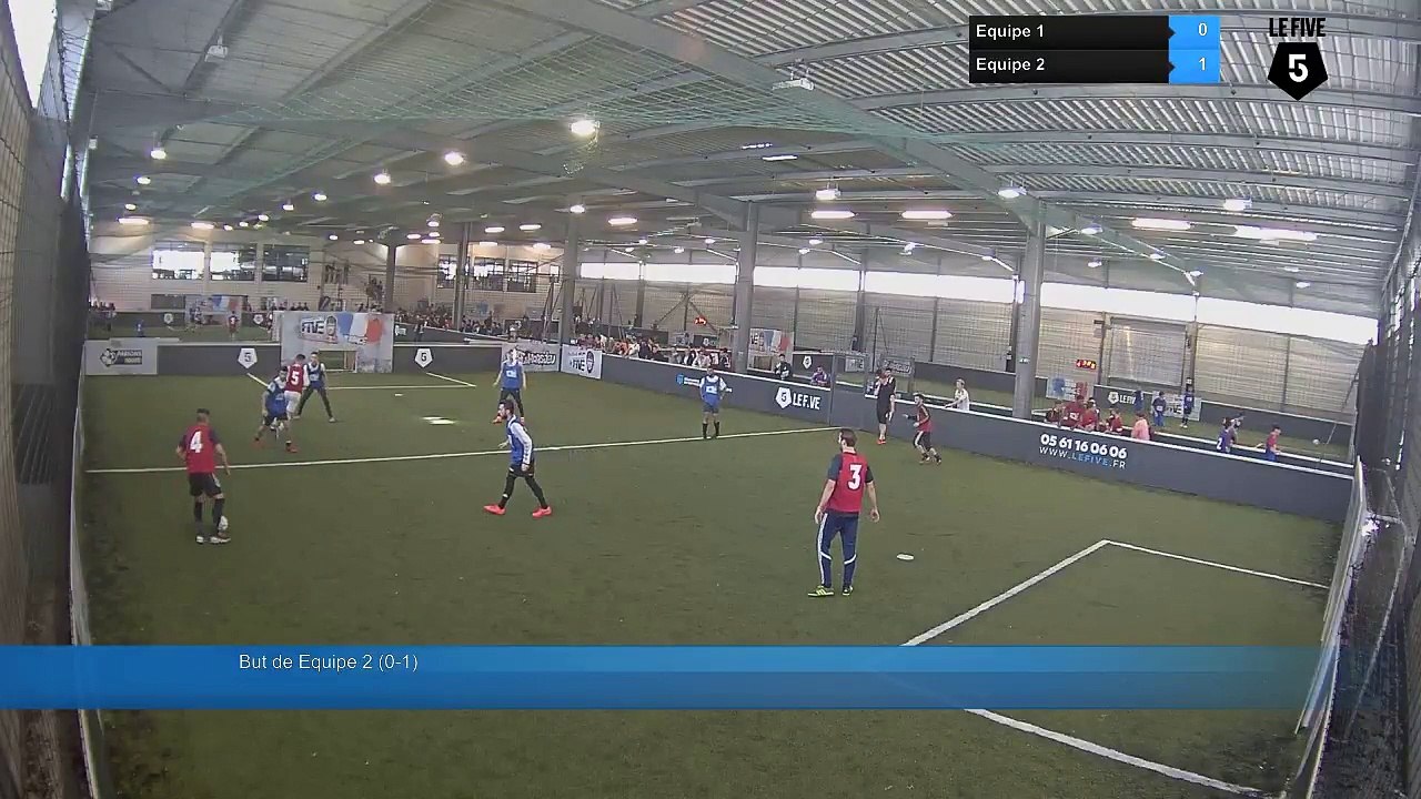 Equipe 1 Vs Equipe 2 - 01/04/18 15:57 - Loisir Colomiers (LeFive) - Colomiers (LeFive) Soccer Park
