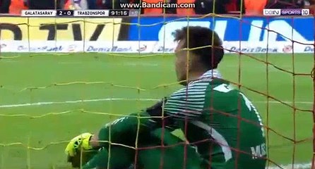 Juraj Kucka SUPER Goal HD - Galatasaray 2-1 Trabzonspor 01.04.2018