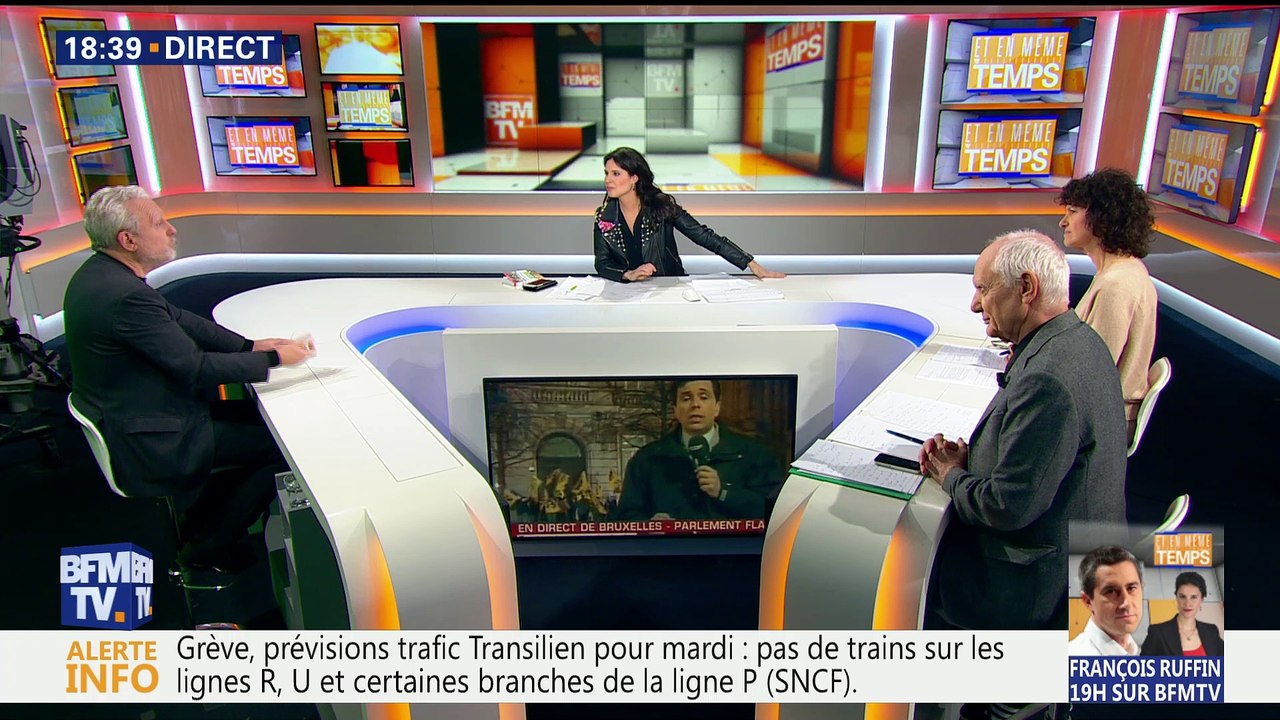 Bigot/Alimi: la RTBF faisait croire à la scission de la Belgique en 2006