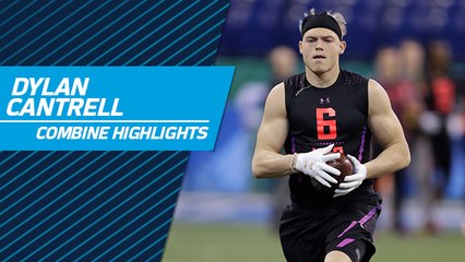Dylan Cantrell's full 2018 NFL Scouting Combine workout