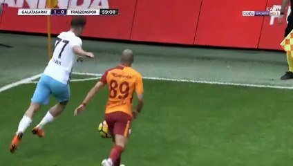 Bafetimbi Gomis Goal HD - Galatasaray 2-0 Trabzonspor 01.04.2018