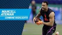 Marcell Ateman's full 2018 NFL Scouting Combine workout