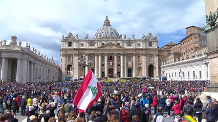 Papst mahnt Ende des "Gemetzels" in Syrien an