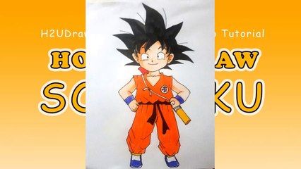 Nếu bạn là fan của Dragon Ball, hãy xem hình vẽ goku nhỏ xinh này! Nhìn cách họa sắc nét và màu sắc tươi sáng, bạn sẽ tiếp tục yêu thích nhân vật của mình hơn.