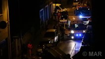 Pauroso incidente d'auto del 01/04/2018 a Sesto San Giovanni