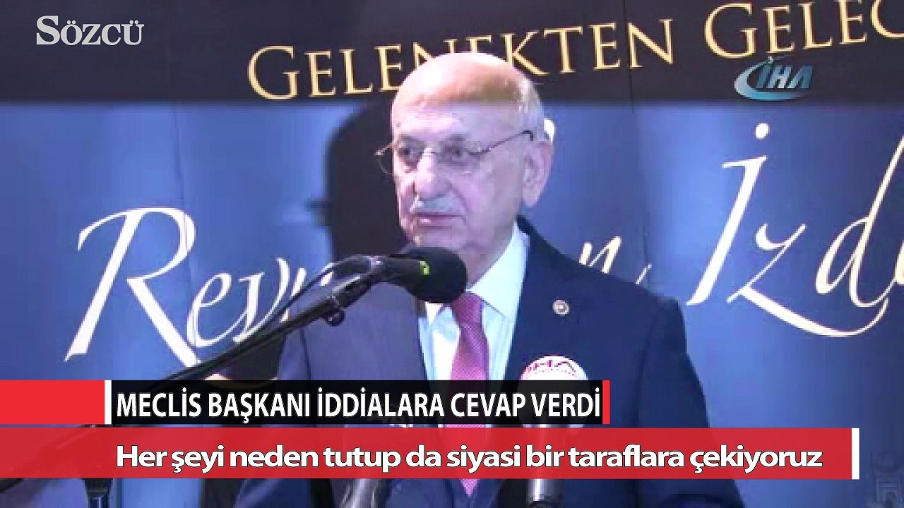 Meclis Başkanı Kahraman iddialara cevap verdi