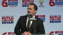 AK Parti Sarıyer 6. Olağan Kongresi - AK Parti İstanbul Milletvekili Yıldız - İSTANBUL