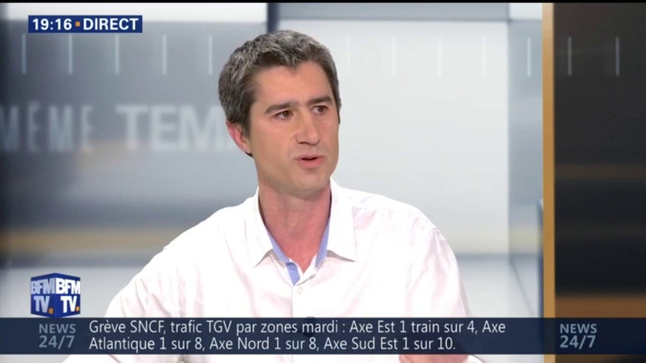 Pour Ruffin, les cheminots de la SNCF peuvent être "une digue" pour le reste de la société