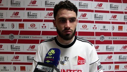 Après le match LOSC - ASC Thomas Monconduit : " On a été combatif et solidaire "