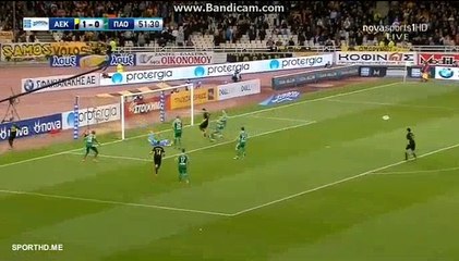 Rodrigo Galo Goal HD - AEK Athens FC 2-0 Panathinaikos 01.04.2018