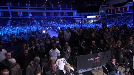 Anthony Joshua v Joseph Parker - The Weigh In