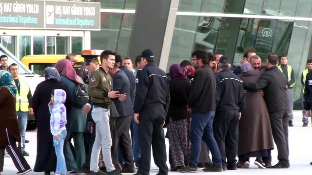 Siirt'te şehit olan Jandarma Uzman Onbaşı Emre Dut'un cenazesi memleketine getirildi - KONYA