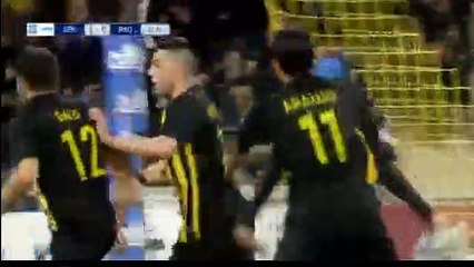 2-0 Rodrigo Galo AMAZING Goal  - AEK Athens FC vs Panathinaikos 01.04.2018