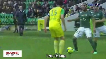 Nantes / Saint-Etienne  buts et résumé de match