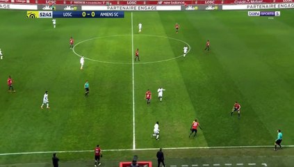 Buts Lille 0-1 Amiens résumé LOSC - Amiens SC