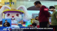 Keseruan Presiden Jokowi Pulang Kampung hingga Momong Cucu