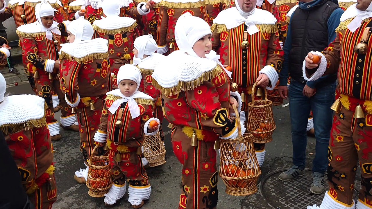 Cavalcade de Quaregnon. Vidéo 3/3 Eric Ghislain