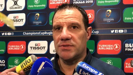 Quarts - Labit: "Ce n'est pas l'arbitrage qui fait le résultat"