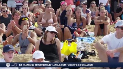 Adrénaline - Surf : J.Florence vs. W.Dantas vs. D.Payne - Condensed Heat