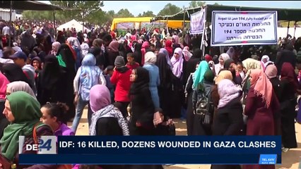 i24NEWS DESK | Corbyn's Facebook account erased amid scandal | Sunday, April 1st 2018