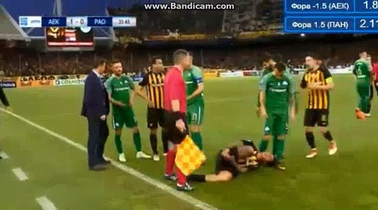 All Goals & highlights HD -AEK Athens FC 3-0 Panathinaikos 01.04.2018