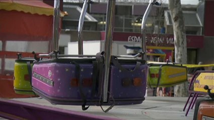 Halálos körhintabaleset Lyon mellett