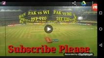 Pakistan vs west Indies 1st T20 Match Full Highlights 2018