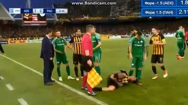 All Goals & highlights HD -AEK Athens FC 3-0 Panathinaikos 01.04.2018 FULL REPLAY