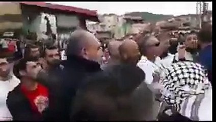 Filistinliler ÖSO bayrağının açılmasına izin vermedi