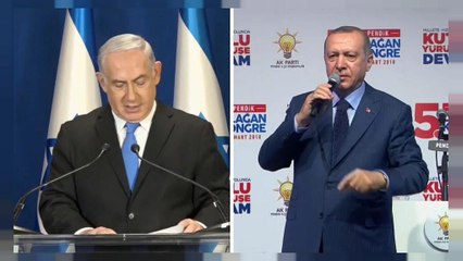 Erdogan acusa a Israel de "Estado terrorista"