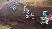 Mons/Ghlin : Les motos ont roulé pour le moto cross du Doudou. Vidéo 2/4 Eric Ghislain