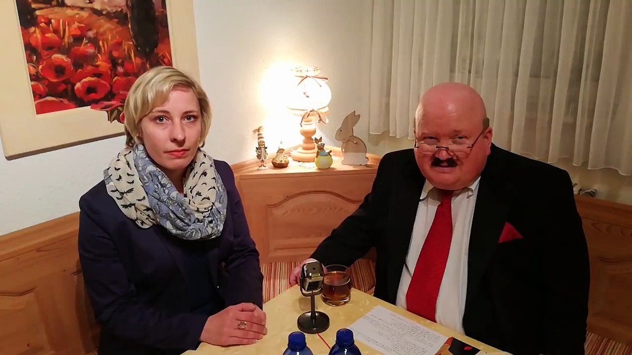 Rainer Zipfels Talkrunde mit Talkgast: Stefanie Seiler