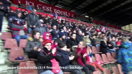Gambardella | Brest 5-2 Sochaux : le résumé du match