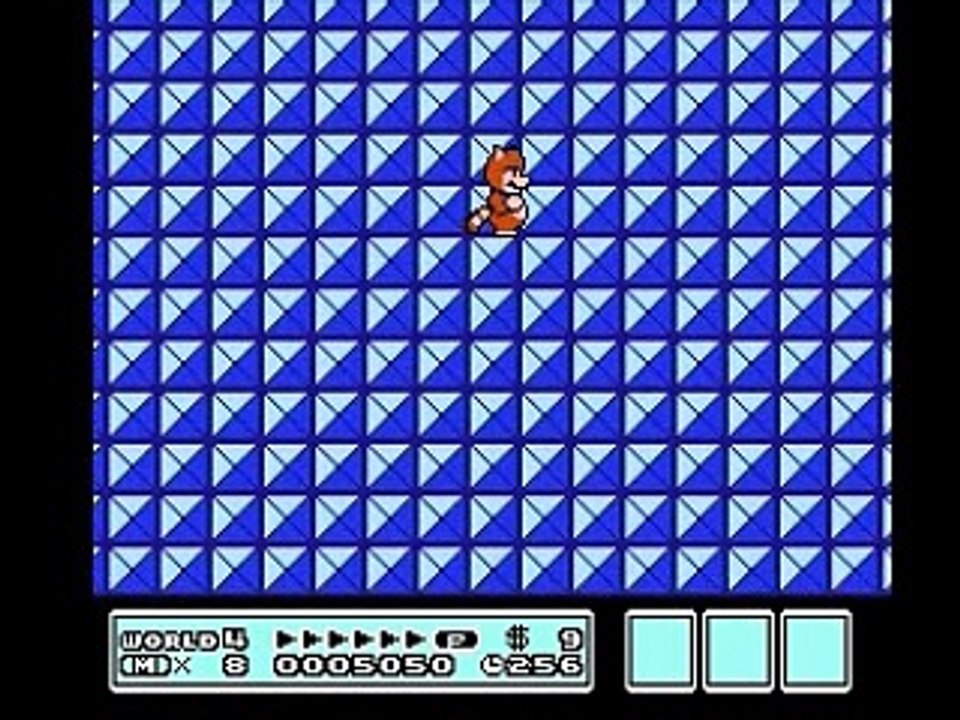 SMB3 - Game Genie Code YLLLLI