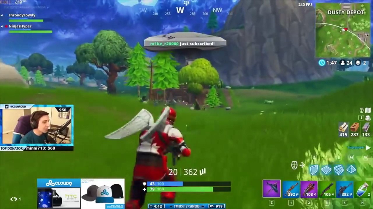 3 TWITCH Moments that made people HATE NINJA (Fortnite: Battle royale)