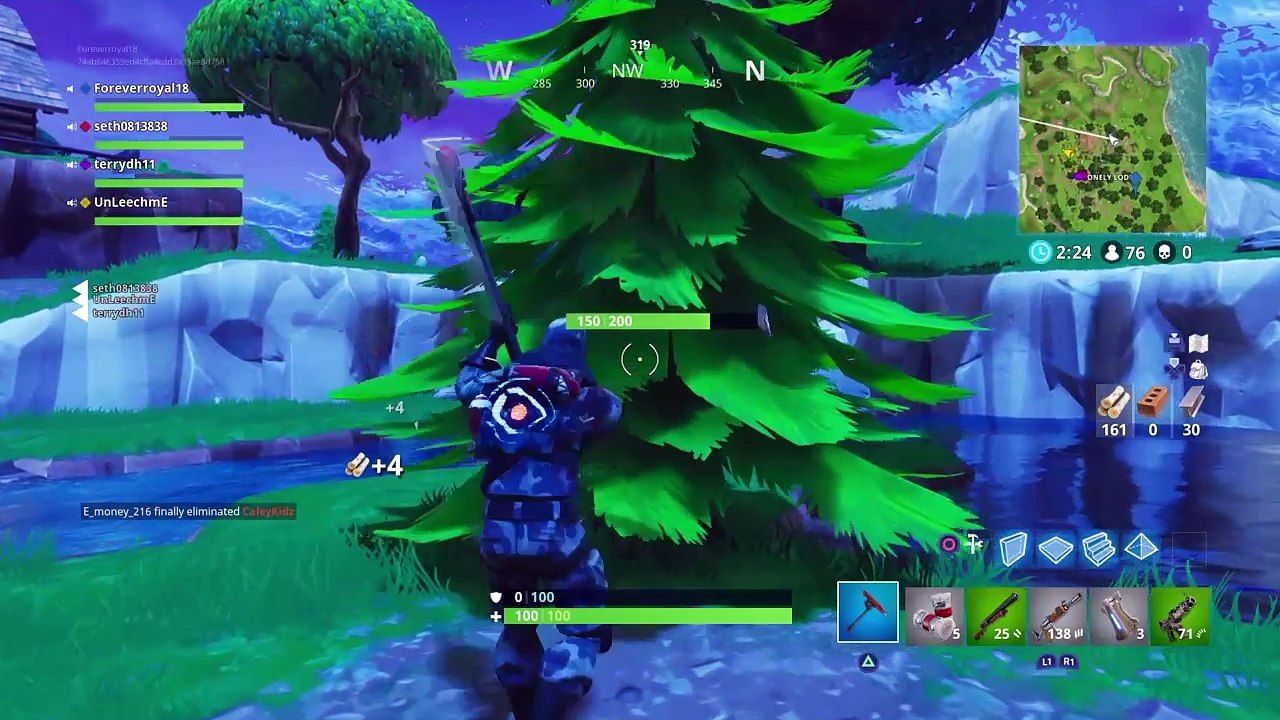 Fortnite///// Video 12 pt 1
