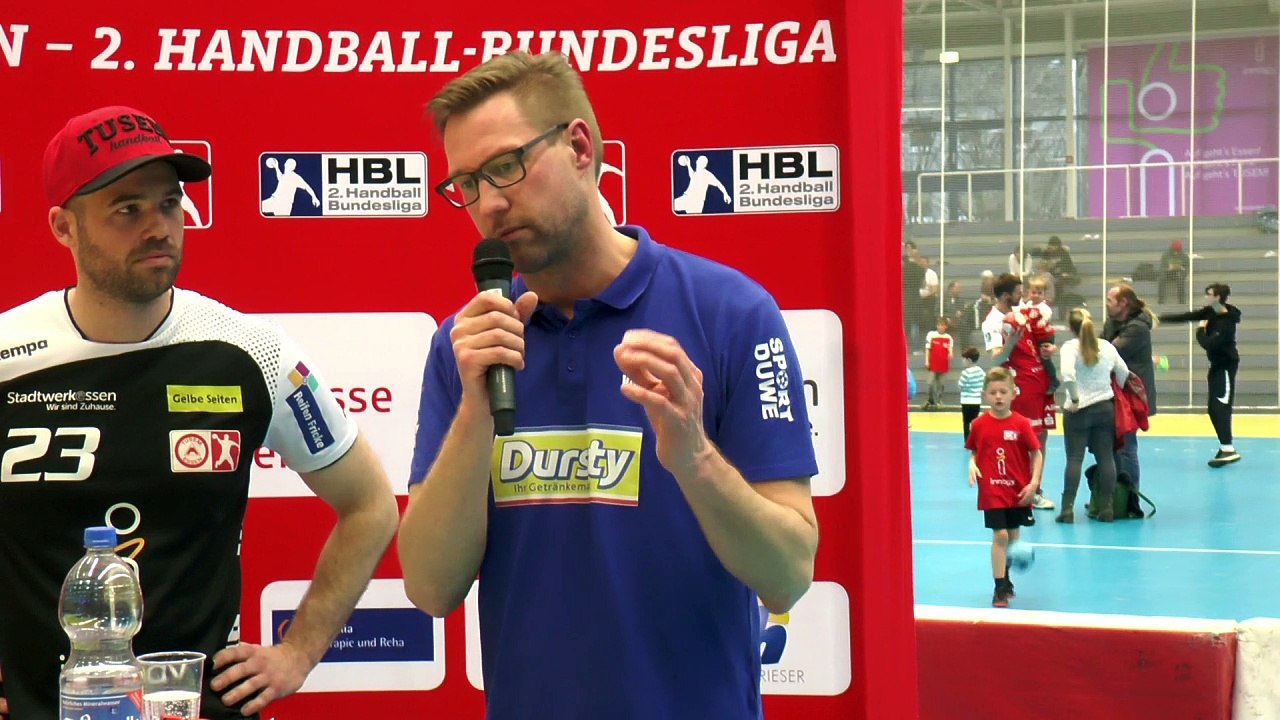 TUSEM Essen gewinnt Derby gegen Hagen klar