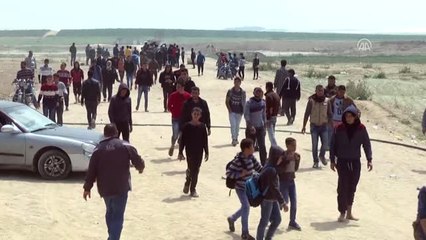 İsrail Askerleri Gazze'de 11 Filistinliyi Yaraladı