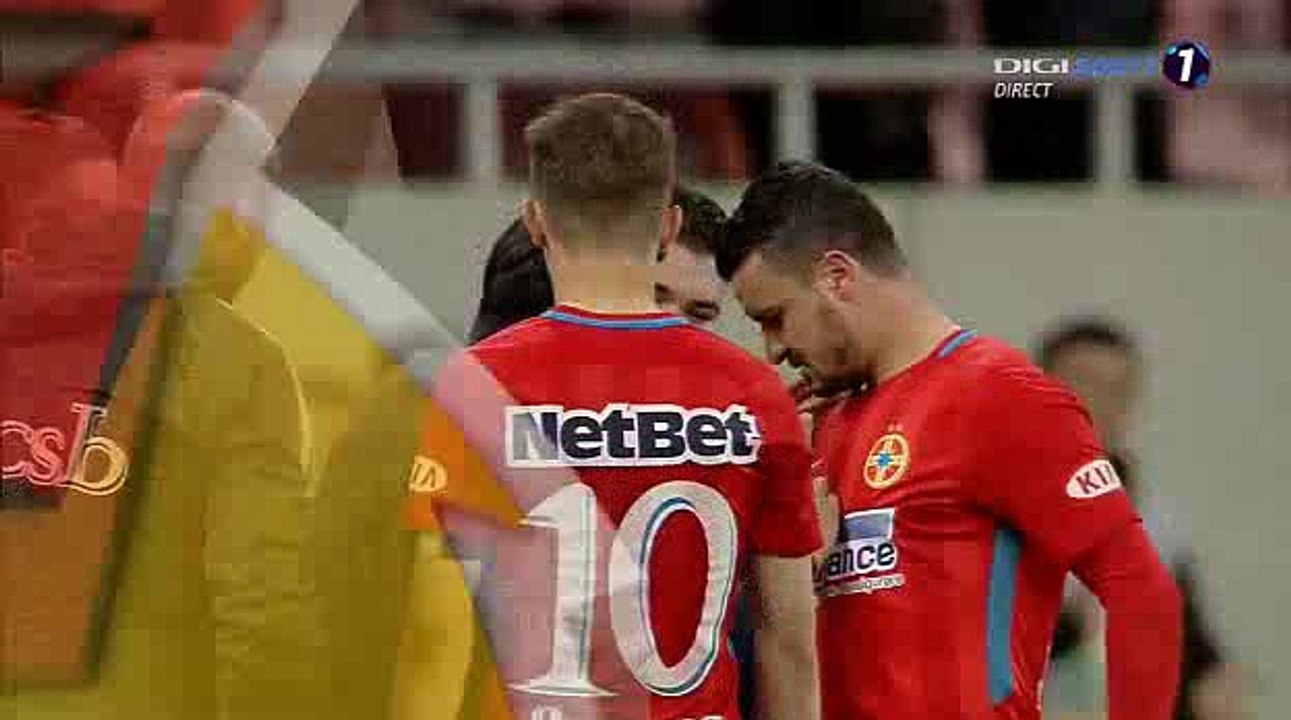 Constantin Budescu Super Gol - FCSB 1-0 Poli Iasi 01-04-2018
