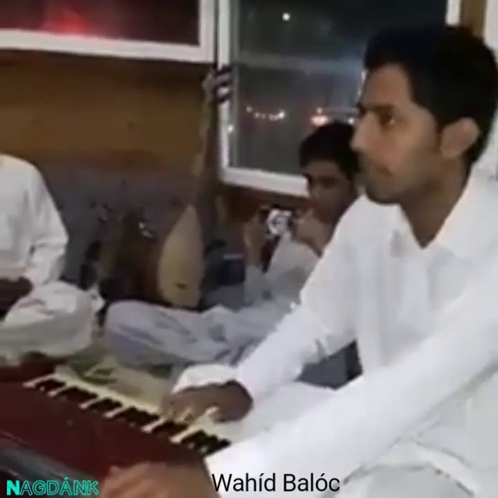 Wahid Balóch | Dard | Mobárek Kázi | Balóchi