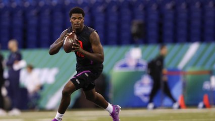 Lamar Jackson's full 2018 NFL Scouting Combine workout