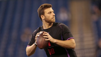Austin Allen's full 2018 NFL Scouting Combine workout