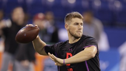 Danny Etling's full 2018 NFL Scouting Combine workout