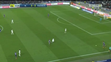 Memphis Depay Goal HD - Lyon 1-0 Toulouse 01.04.2018