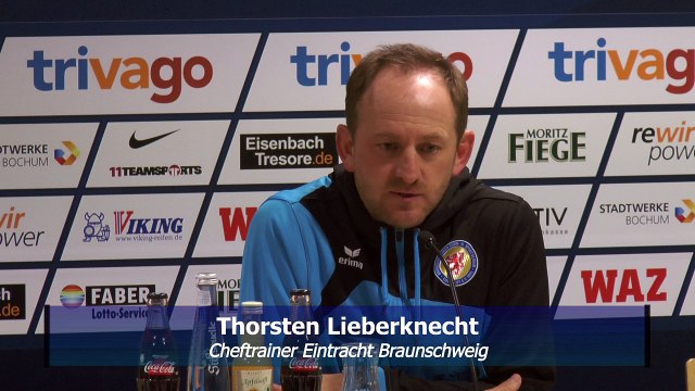 Erster Heimsieg für Robin Dutt mit dem VFL Bochum