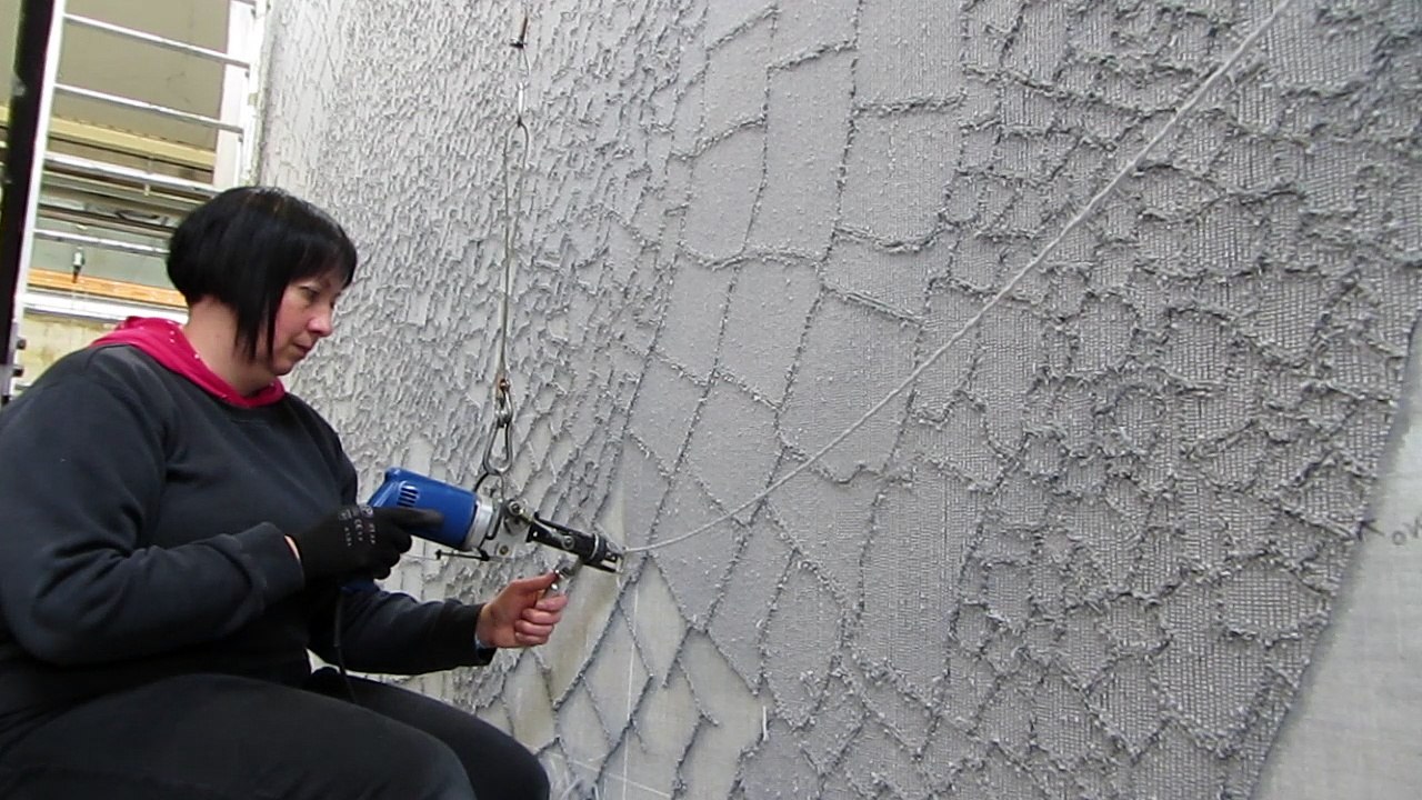 La Manufacture de Tapis de Bourgogne  : un tapis tufté