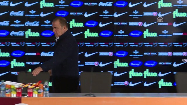 Galatasaray-Trabzonspor maçının ardından - Fatih Terim (1) - İSTANBUL