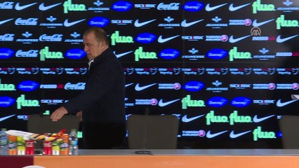 Galatasaray-Trabzonspor maçının ardından - Fatih Terim (1) - İSTANBUL