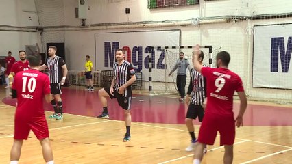 Hentbolda şampiyon Beşiktaş Mogaz - İSTANBUL