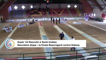 La finale, neuvième étape du Super 16 masculin,  Saint-Vulbas 2018